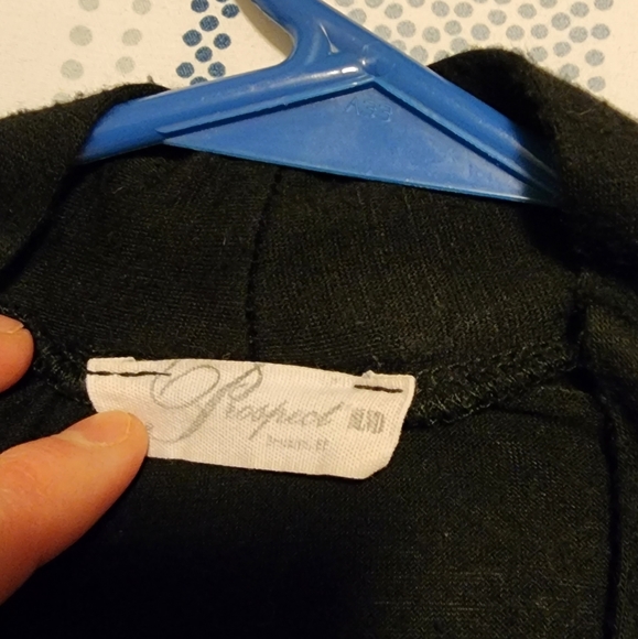 Prospect black Cardigan - Picture 2 of 2